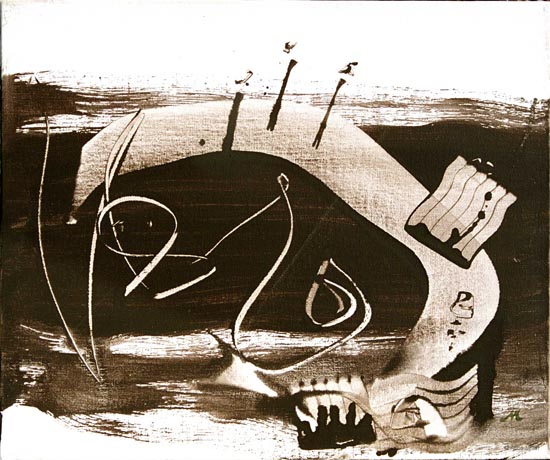 Miller 1-w-1, acrylic