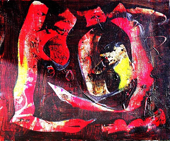 Miller 10-w-2, acrylic