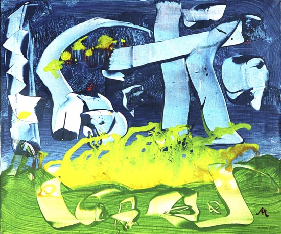 Miller 11-w-3, acrylic