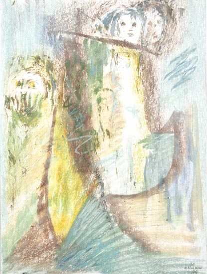 Miller 111-w-49, oil pastel