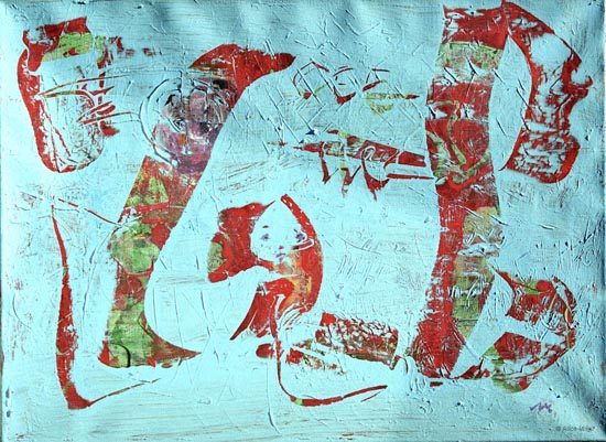 Miller 15-w-7, acrylic