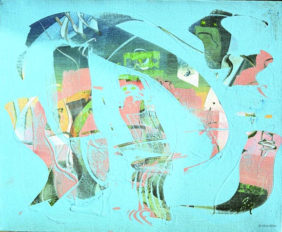 Miller 16-w-8, acrylic