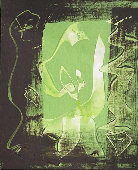 Miller 18-w-10, acrylic