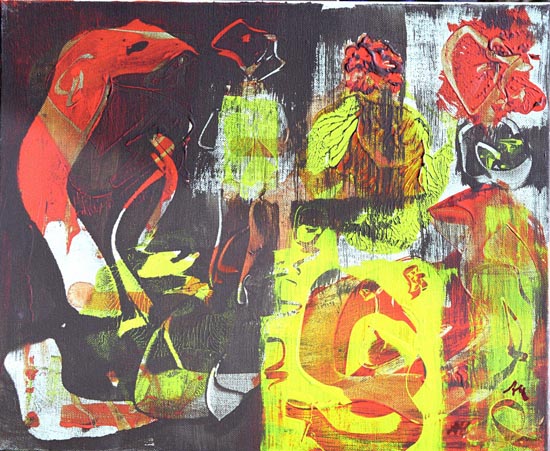 Miller 2-w-11, acrylic