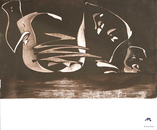 Miller 20-w-12, acrylic