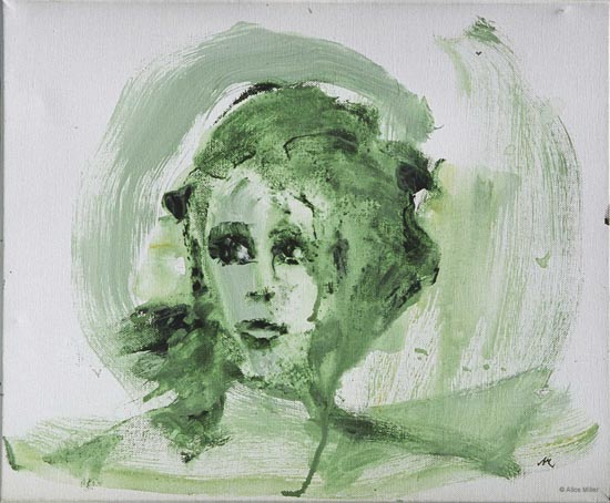 Miller 22-w-13, acrylic