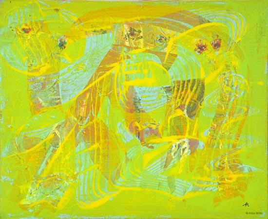 Miller 91-w-17, acrylic